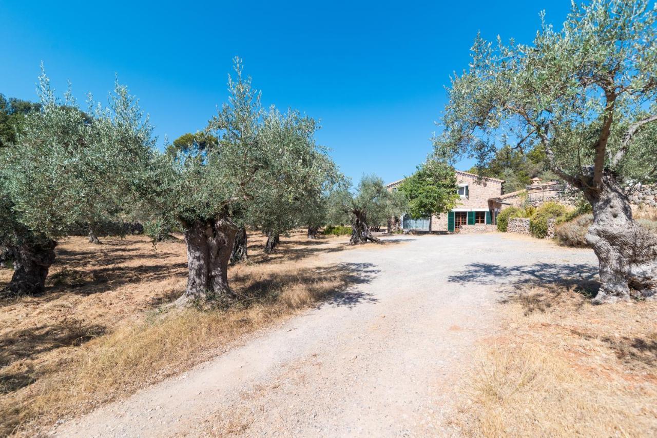 Coll Den Pastor Villa Fornalutx Dış mekan fotoğraf