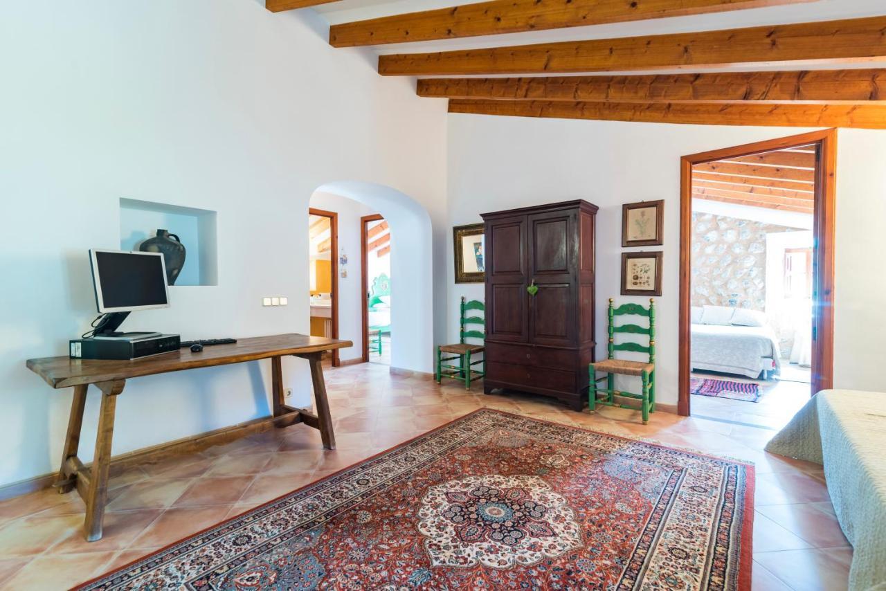 Coll Den Pastor Villa Fornalutx Dış mekan fotoğraf